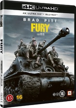 Fury 4K (Blu-ray Movie)