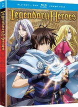 The Legend of the Legendary Heroes, Part 2 (Blu-ray Movie)