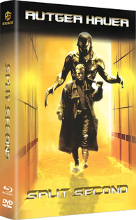 スプリットセカンド Split Second Blu-ray (Hardback Book) (Germany)