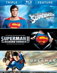 Superman / Superman II / Superman Returns Blu-ray (Triple Feature