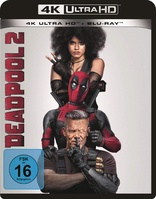 Deadpool 2 4K (Blu-ray Movie)