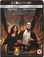 Inferno Blu-ray (Blu-ray + Digital HD)