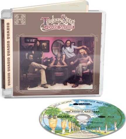 The Doobie Brothers: Toulouse Street Blu-ray (Rhino