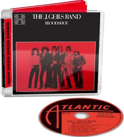 J.Geils Band Bloodshot J.ガイルズ バンド Promo US Rock】J. Geils Band J.ガイルズ・バンド / Bloodshot