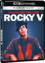 Rocky V 4K (Blu-ray Movie)