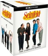 Seinfeld: The Complete Series 4K (Blu-ray Movie)