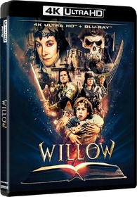 Willow Season One 4k Dolby Vision Dolby Digital Plus all region blu-ray deals 2022