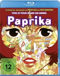 Paprika Blu-ray (パプリカ) (Germany)