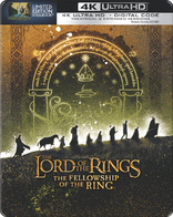 The Lord of the Rings: The Fellowship of the Ring 4K Blu-ray