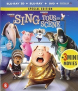 Sing 3D (Blu-ray Movie)