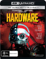 Hardware 4K (Blu-ray Movie), temporary cover art