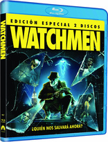 Watchmen (Blu-ray Movie)