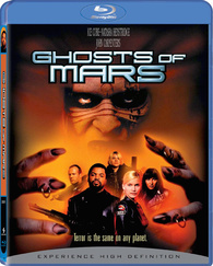 art of John Carpenter's “Ghosts of Mars” day one