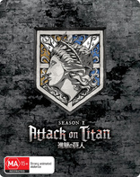 Attack on Titan: Season 1 (Blu-ray Movie)