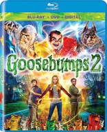 Goosebumps 2: Haunted Halloween (Blu-ray Movie)