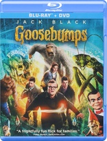 Goosebumps (Blu-ray Movie)