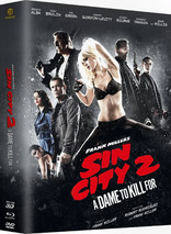 Sin City: A Dame to Kill For (Blu-ray Movie)