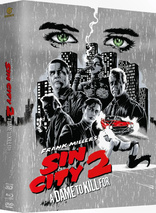 Sin City: A Dame to Kill For (Blu-ray Movie)