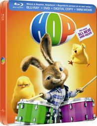 Hop Blu-ray (Future Shop Exclusive SteelBook) (Canada)