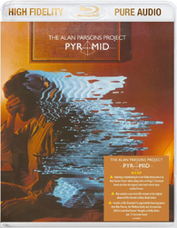 The Alan Parsons Project: Pyramid Blu-ray (Blu-ray Audio)