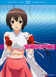 Sekirei: Complete Series Blu-ray (Blu-ray + DVD)