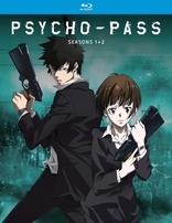 Psycho-Pass 2: Season Two Blu-ray