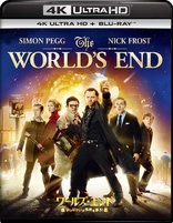 The World's End 4K (Blu-ray Movie)