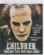 Children Shouldn't Play with Dead Things (Blu-ray Movie)