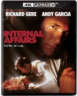 Internal Affairs 4K (Blu-ray Movie)