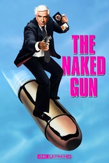 The Naked Gun: From the Files of Police Squad! 4K (Blu-ray Movie), temporary cover art