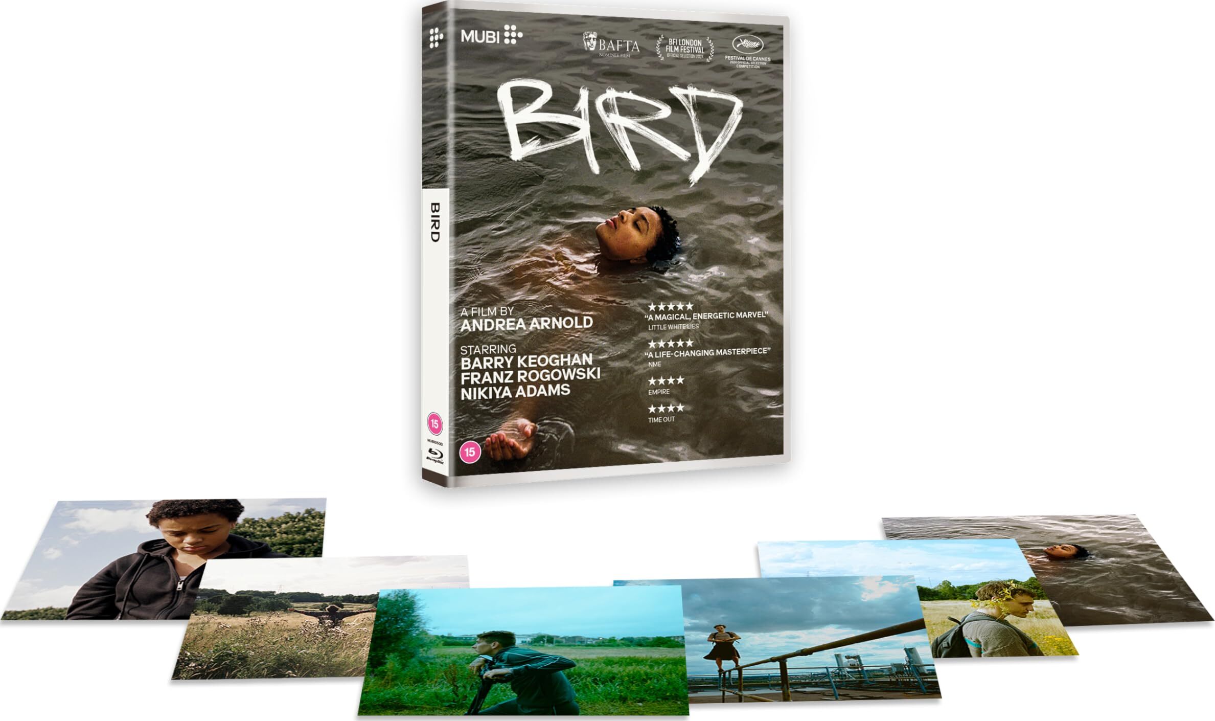 Bird Blu-ray (United Kingdom)