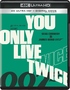 You Only Live Twice 4K (Blu-ray)