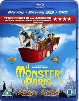 A Monster in Paris 3D (Blu-ray Movie)