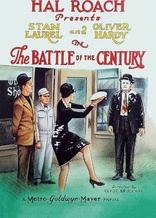 The Battle of the Century (Blu-ray Movie), temporary cover art