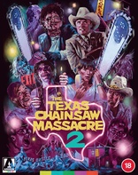 The Texas Chainsaw Massacre 2 (Blu-ray Movie)