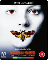 The Silence of the Lambs 4K (Blu-ray Movie)