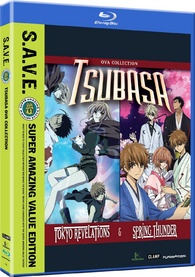 Tsubasa RESERVoir CHRoNiCLE: OVA Collection Blu-ray (S.A.V.E. 