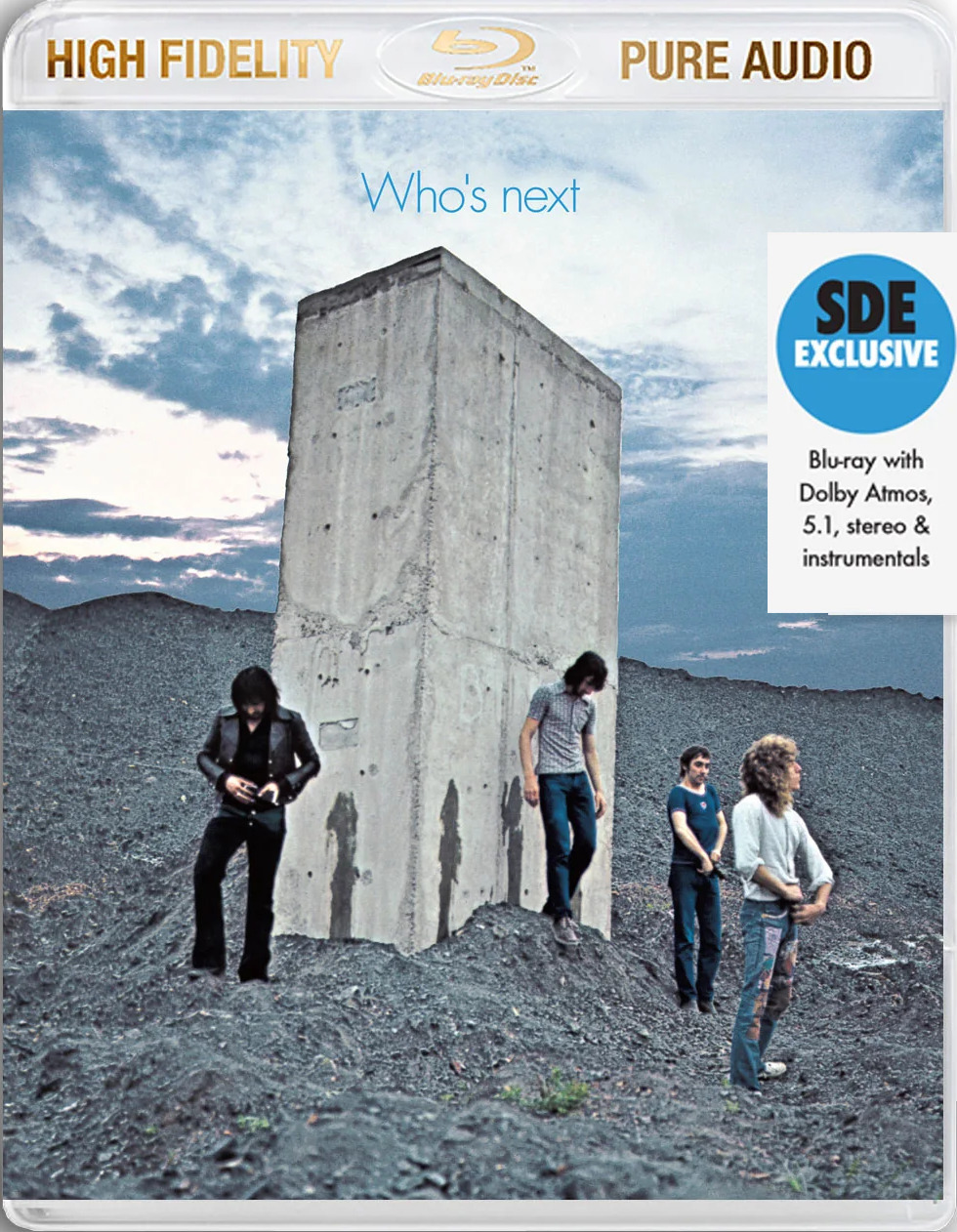 The Who: Who's Next Blu-ray (SuperDeluxeEdition Shop