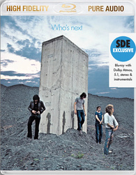 The Who: Who's Next Blu-ray (Atmos Blu-ray Audio / #30 SDE