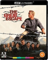 The Great Escape 4K (Blu-ray Movie)