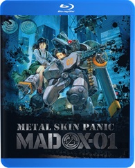 Metal Skin Panic: MADOX-01 Blu-ray