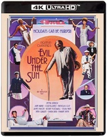 Evil Under the Sun 4K (Blu-ray Movie)