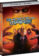 Ghosts of Mars 4K (Blu-ray Movie)