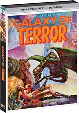 Galaxy of Terror 4K (Blu-ray Movie)