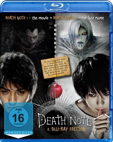 Death Note: Complete Series Standard Edition (Blu-ray) : Various, Various:  Movies & TV 