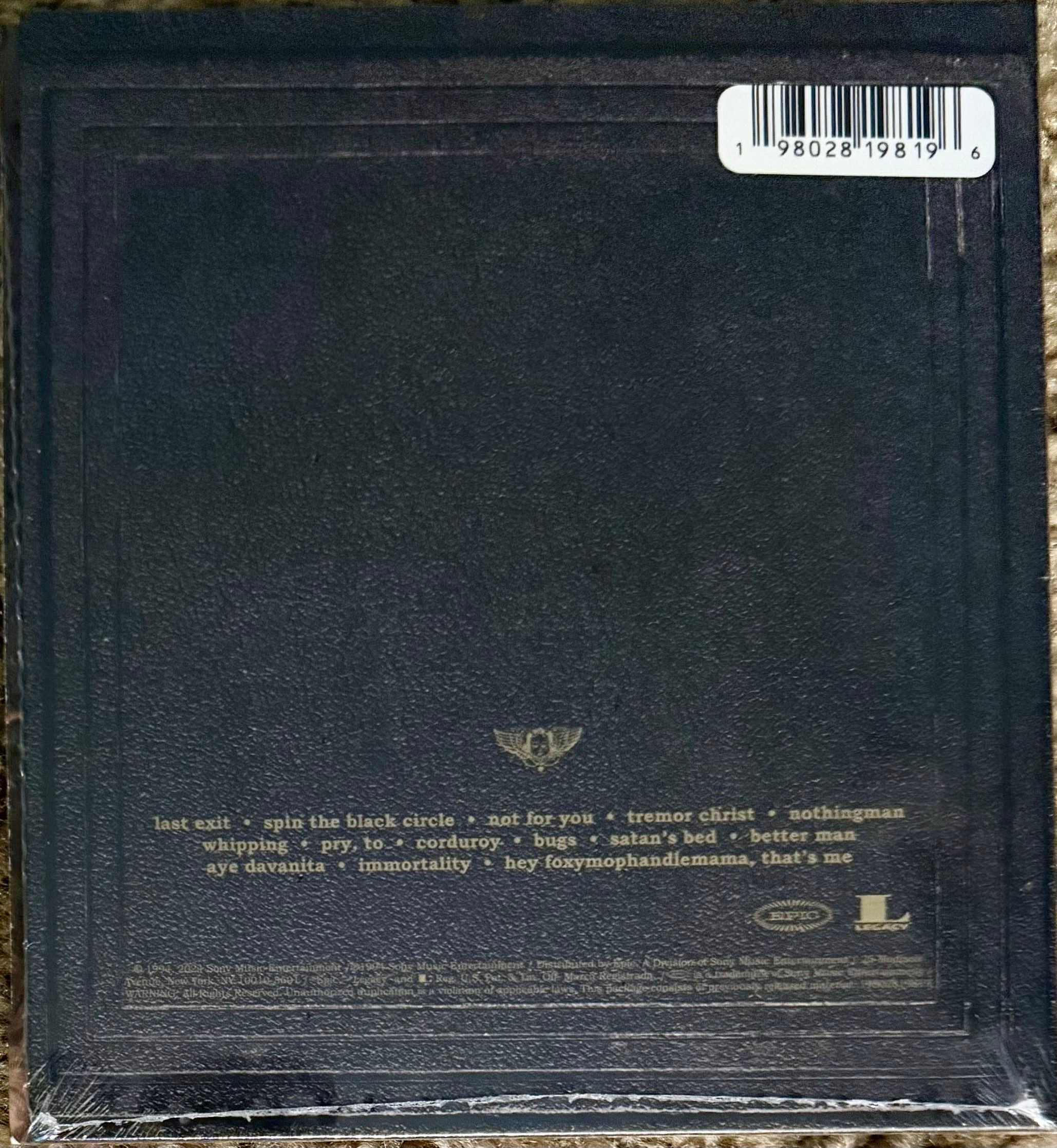 【未開封Blu-ray Audio】パール・ジャム「バイタロジー」ATMOS 未開封Blu-ray Audio】パール・ジャム「バイタロジー」ATMOS