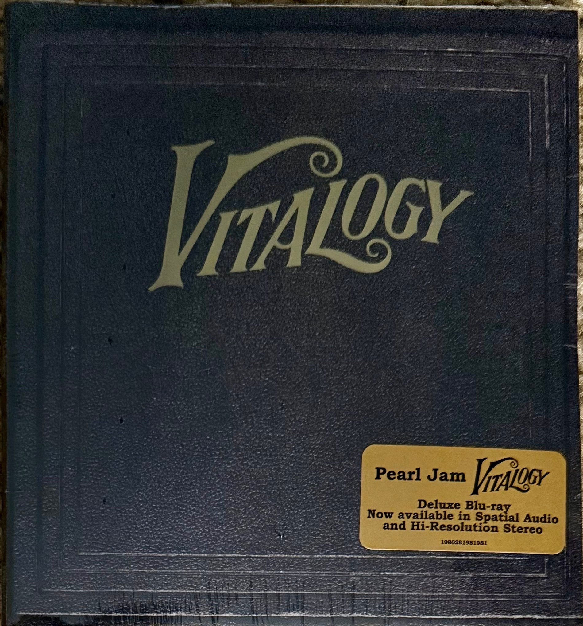 【未開封Blu-ray Audio】パール・ジャム「バイタロジー」ATMOS Pearl Jam: Vitalogy Blu-ray (BD Audio)