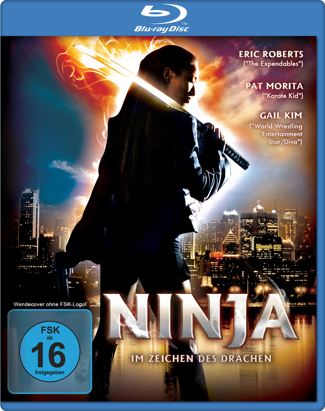 Ninja Assassin (Comparison: Singapore DVD - German DVD) - Movie