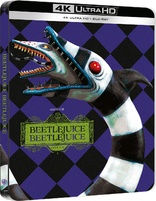 Beetlejuice Beetlejuice 4K (Blu-ray Movie)