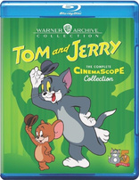 Tom and Jerry: The Complete CinemaScope Collection (Blu-ray Movie)